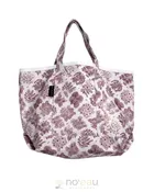 KINI ZAMORA - Toile Piʻapa Large Canvas Tote