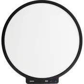 amaran Verge Max Bi-Color Round LED Light Panel | Charcoal