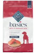 Blue Buffalo Basics Adult Skin & Stomach Care Salmon & Potato Recipe Dry Dog Food