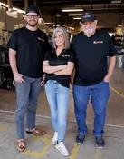 Comeaux FR Brand Black T-Shirt