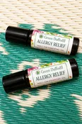 Allergy Relief Roll-On Essential Oil Bottle - Aromatherapy