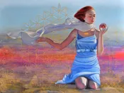 Awakening painting