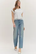 a dash of sass top - off white