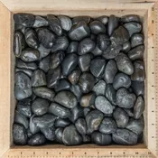 Black Polished Stone