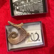 Bronze Dragon Paperweight by Ootera JAPAN 2 3/8 -inches — Scribe Fine Papers