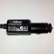 Iridium Car Charger Adapter for 9505A / 9555 / 9575 Extreme and PTT Satellite Phones