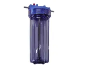 10" Hop Randall Inline Beer Infuser – Clear Housing – 2 Connection Options