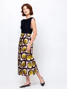 A-line Skirt - Hypno - Yellow