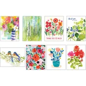 8 Card Note Card Collection-Blank Note Cards