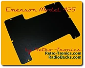 Emerson 425 Radio Back - FYLP, Antique radio and phonograph restoration, based out of Binghamton, NY