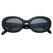 Aria Acetate Womens Oval Sunglasses