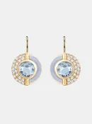Sugar and Spice Drops - Aqua Topaz, Blue Chalcedony