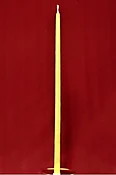 15 Inch Hand Dipped Beeswax Candle