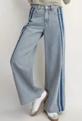 Stripe Jeans
