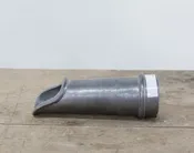 6″ Lead Fountain Spout, Scupper