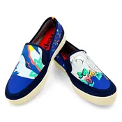 ANGEL KELLY Blue Sport Loafer