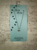 Paw Necklace Plain — The Hemingway Home & Museum