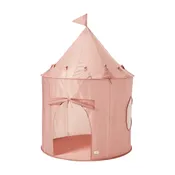 Kids Play Tent Castle with Recycled Fabric - Solids