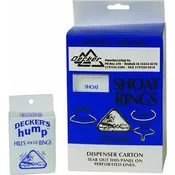 Decker’s, Shoat Rings, #2, 100/Box