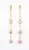 Altiplano Pink Pearl Earrings