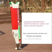 Mini Portable Handheld Seeder Ultralight Labor-Saving Crop Planter for Corn Soybean Peanut Cotton - Agricultural Tool