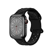 38/40/41mm Apple Watch Monochrome Bamboo Woven  Series SE/7/6/5/4/3/2/1