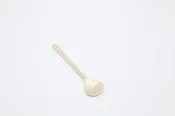 Fog Linen-Brass Dessert Spoon