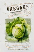 Cabbage-Copenhagen Early 1909 Heirloom