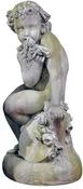 Como Cherub Doll with No Wings sculpture statue 34″