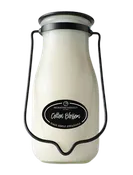14 oz Milkbottle Candle: Cotton Blossom
