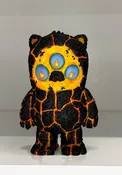Beans Group Show - Caldera Cat by Kyle Kirwan x Josh Divine