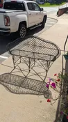 Antique Wire Bench — Simply Rescued