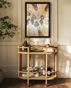 Cheers Wall Art - Bar Cart Wall Hanging