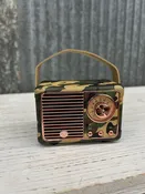Vintage Bluetooth Speaker