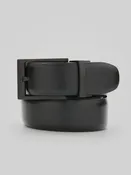 Cap Reversible Leather Belt