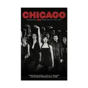 CHICAGO 30th Anniversary Windowcard