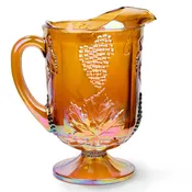Carnival Glass Pitcher