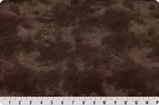 90" Wide Mist Cuddle - Chocolate   90" x 40" Pre-Cut