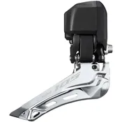 105 FD-R7150 Di2 Front Derailleur - 2x, For 2x12-Speed, Braze-On, Down-Swing, Black