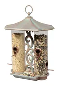 Twin Tube Bird Feeder