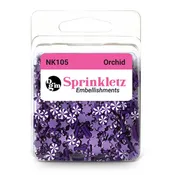 Orchid Sprinkletz™ | Polymer Clay Embellishments for Crafts, Shakers & Slime
