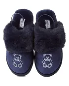Memoi Teddy Suede Slipper - MKS-0037