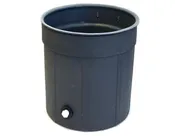 Dustless 30 Gal. Drum w/Drain (Sv) Part H0930