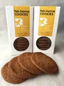 Butterfly Bakery Maple Gingersnap Cookies