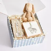 Baby's First Christmas Gift Set - Rabbit