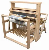 Leclerc Nilus II 8-Shaft Floor Loom, Jack Loom with Back-Hinge Treadles