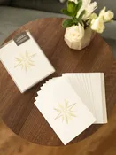Moravian Star Greeting Card Set