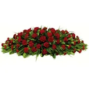 Classic Carnation Casket Spray