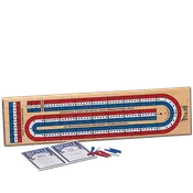 ACDD Bicycle Cribbage Board 3 Track