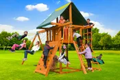 Dream 2 Wood Swingset | Swingset Warehouse